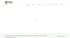 Desktop Screenshot of fraplantools.com